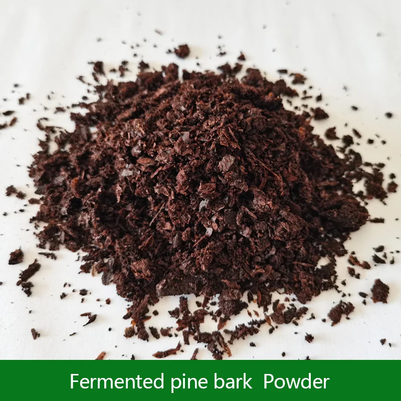 china factory production natural pine bark mulch garden pathway agriculture wooden mulch