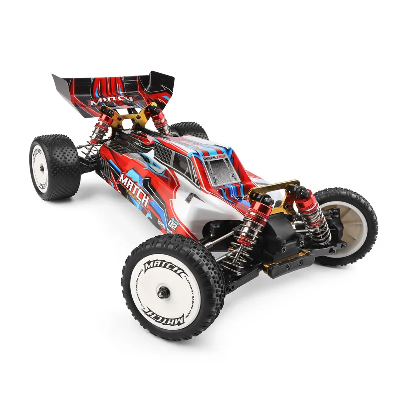 Заводская цена wltoys 104001 2 4G 1:10 гоночный автомобиль с дистанционным управлением 4WD 45 км/ч высокоскоростные радиоуправляемые автомобили