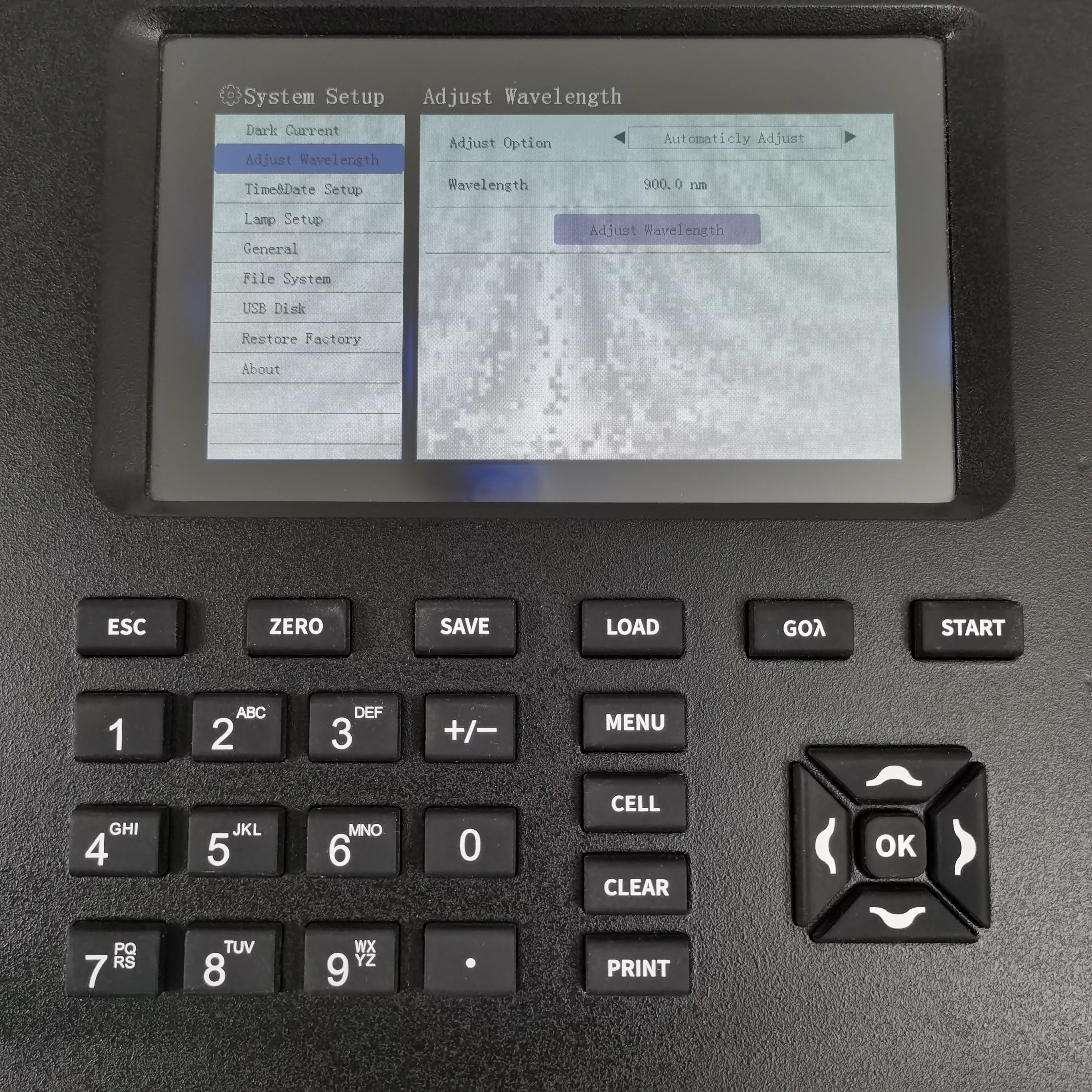Dual beam UV visible 2nm scanning xenon lamp X8200 peak spectrophotometer