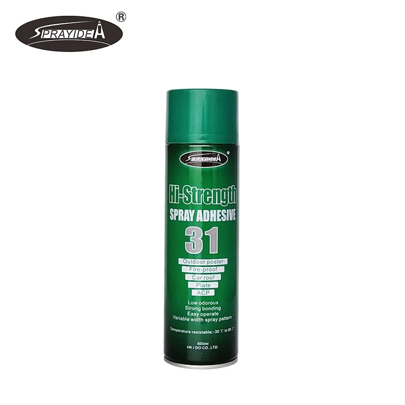 Прямые продажи от производителей высокопрочного клея sprayidea 31, используемого для досок в рекламной индустрии