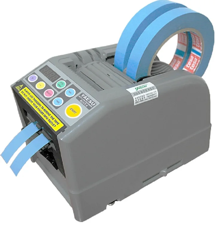 ZCUT-9 220V 6-60mm Width Automatic Tape Dispenser Automatic Tape Cutting Machine Desktop Tape Dispenser