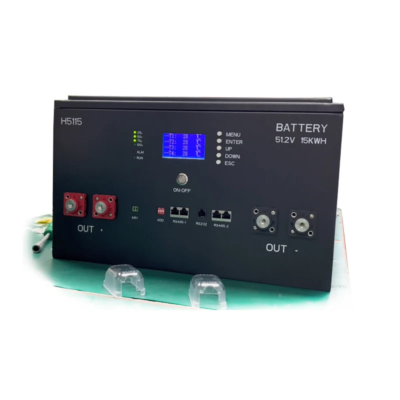 Empty Box Case Easy Installation  51.2V 280Ah Lithium Iron Phosphate Battery Box Case