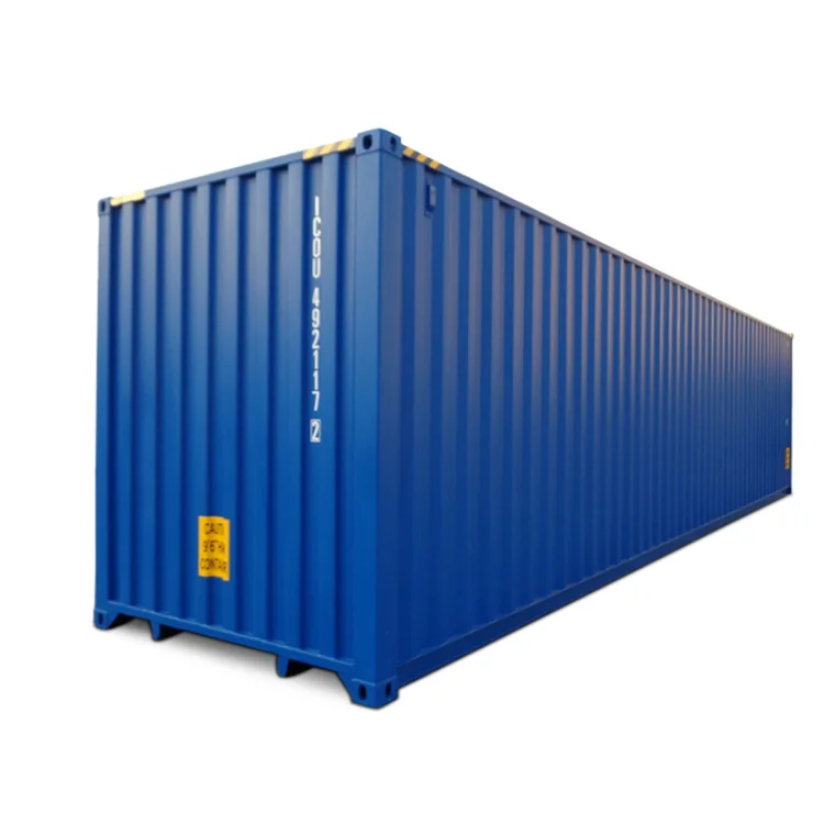 Container 20ft 40ft 40HC Dry Cargo Sea Shipping Container From China To USA
