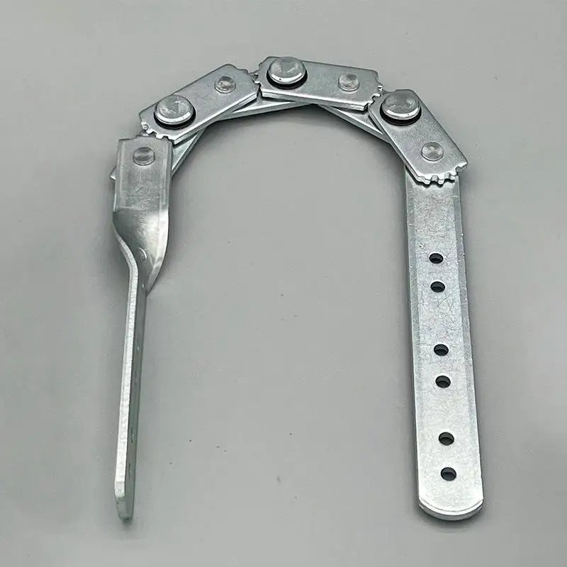 Sofa Angle Adjustment Hinge Metal Hinges Galvanized Anti-rust Durable Furniture Accessories