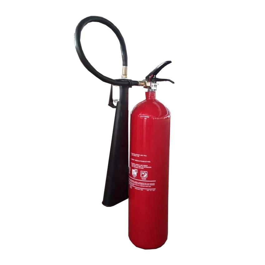 Carbon steel Fire extinguisers CO2 5kg carbon dioxide extintor