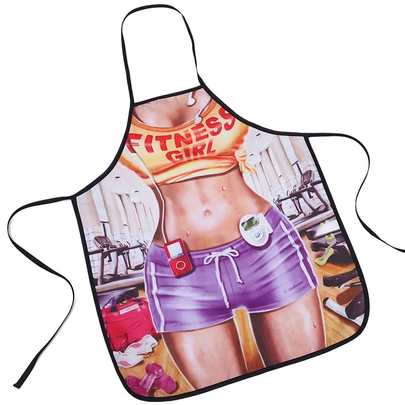 Funny adult aprons series sexy maid outfit apron for cooking BBQ party cosplay