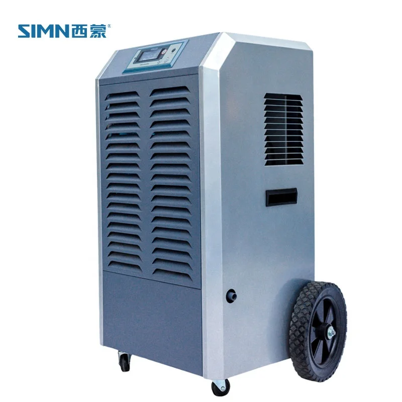 Advanced Humidity Tech Big Wheel Dehumidifier Efficient Moisture Management Online High-performance Duct