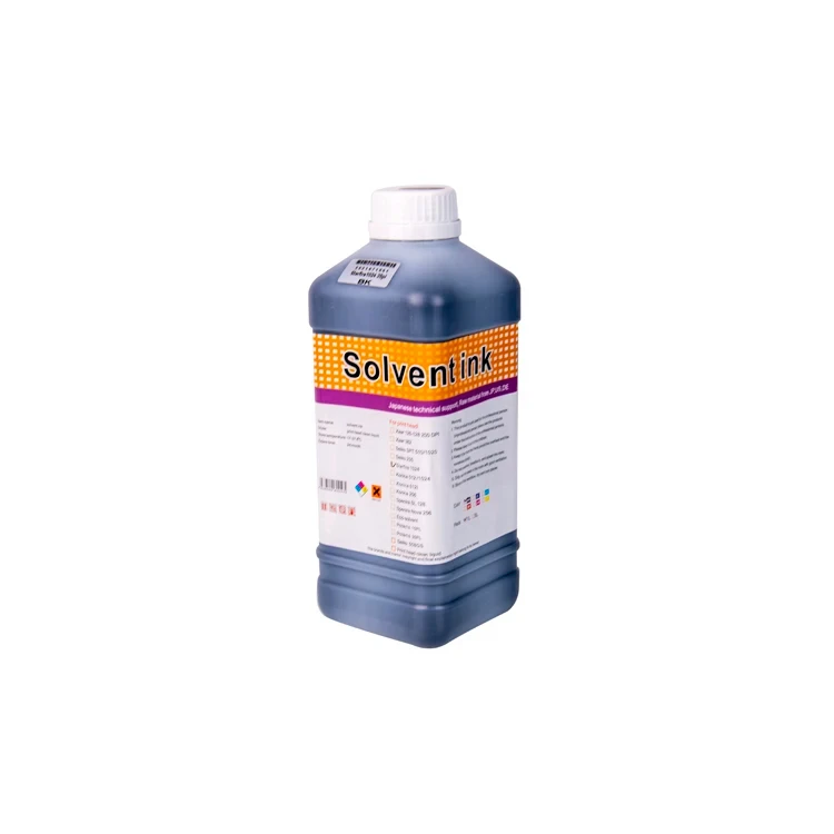 High quality Tinta/solvent ink for Spectral polaris 15pl printer head with cleaner solution