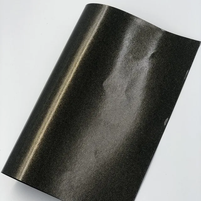 
Coated black metallic paper glossy paper for outer packing 