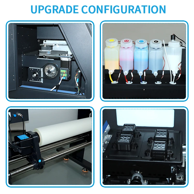 60cm dtf printer printing machine transfer dtf printer t-shirt printing machine textile fabric printing machine on clothes