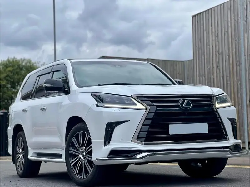 Отличные продажи 2019 2020 2021 Lexus LX 570 5 7 литра V8 4WD готовые к отправке