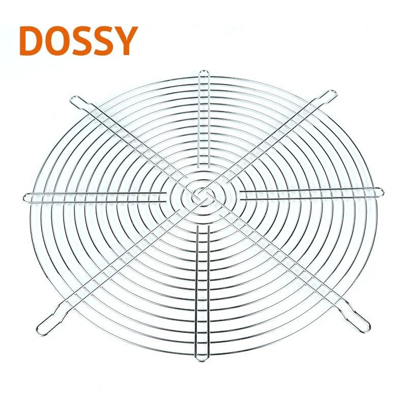 250 мм серебристого цвета металла предохранитель вентилятора для циркуляционный вентилятор защиты