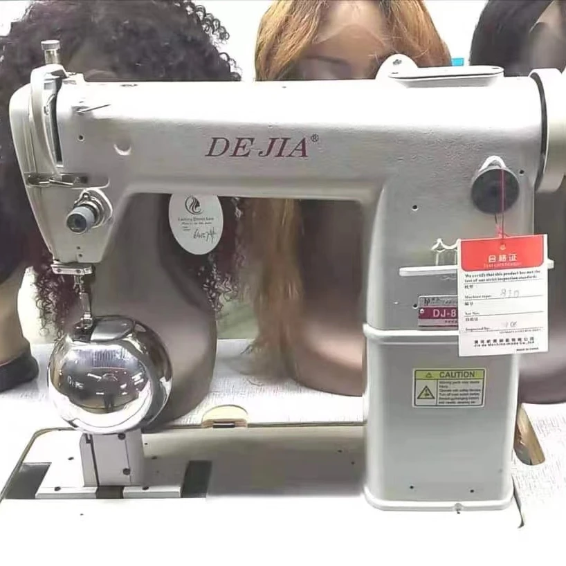 Industrial full hair lace net normal trendy wigs hair making sewing machine wig machine for industrial sewing hair equipment