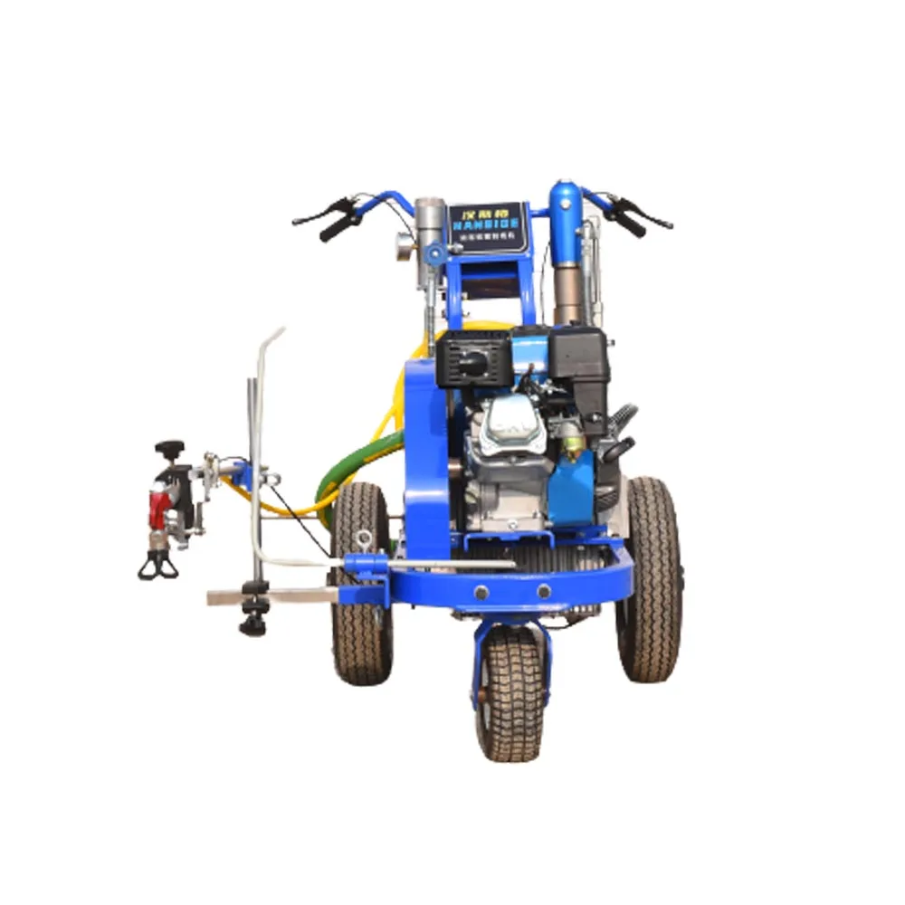 Hand Push Type Small Cold Spray Scribbling Machine Plot Parking Lot Marking Machine Municipal Road Drawing Machine