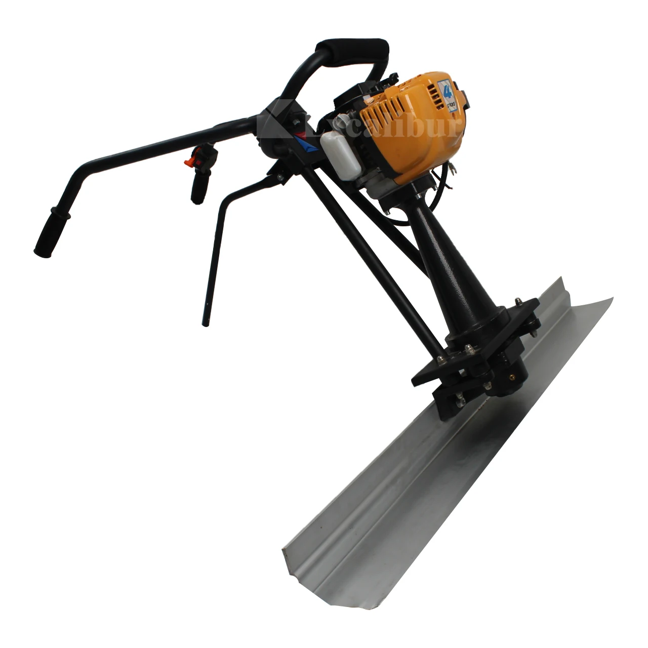 1-6 m blades concrete floor surface finishing screed with 4 stroke gas power