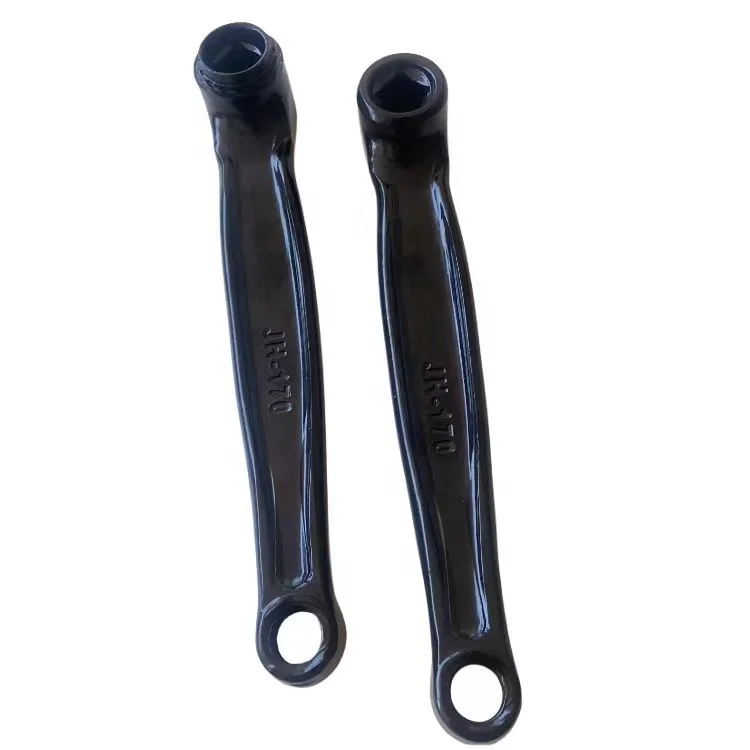 Custom Forged Parts Fitness Exercise Bike 170 Steel Bicycle Crank