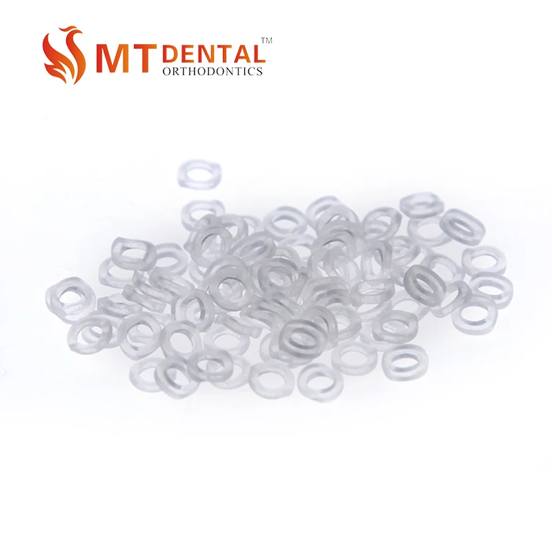 Good quality dental rubber bands orthodontic elastics