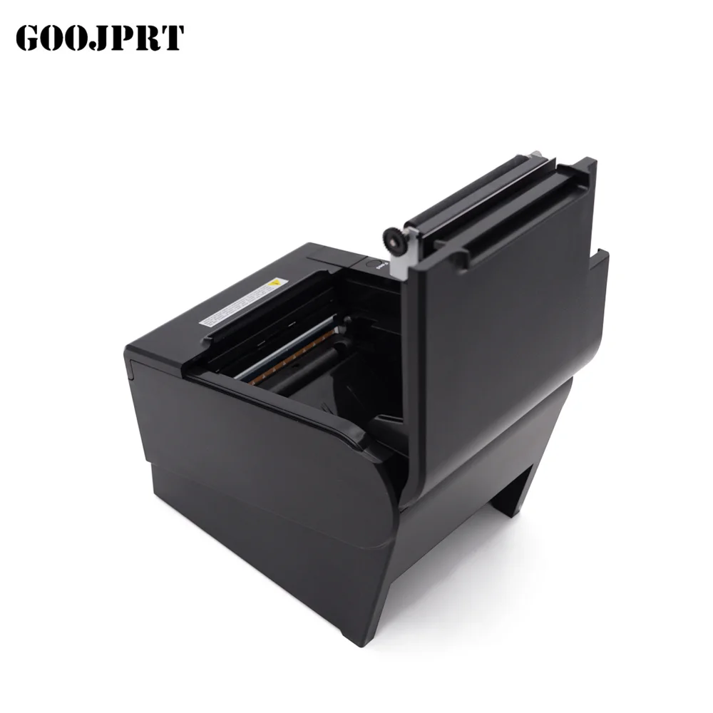 Portable 80mm Wireless Wifi Thermal Shipping Label And Sticker Maker Receipt Scanner Printer With Auto Cutter