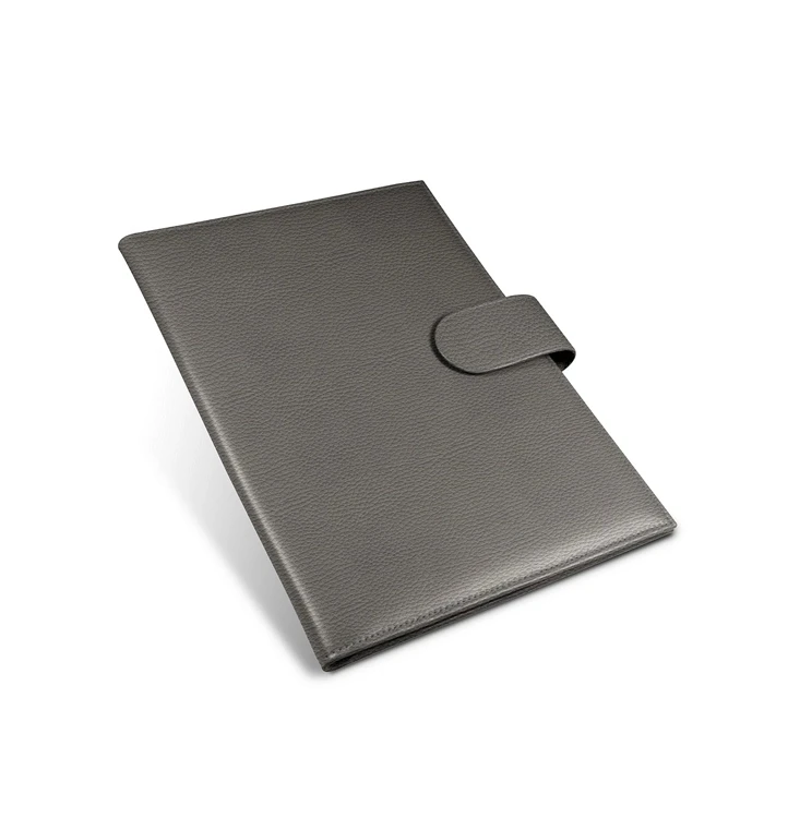 Custom Portfolio Binder Organizer Executive Leather Portfolio Folder