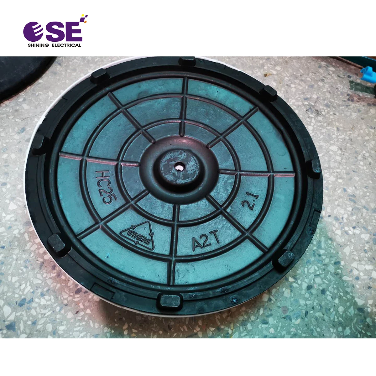 fan stand support enclosure fan base cover for electric fan