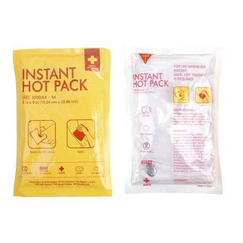 Pain Relief Compress emergency travel home first aid kit bags and pouches instant ice cold pack