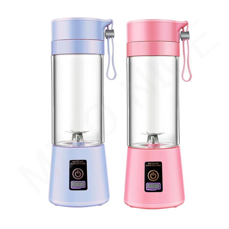 Portable Blender Shakes and Smoothies Fresh Juicer Personal USB Rechargeable Mini blender