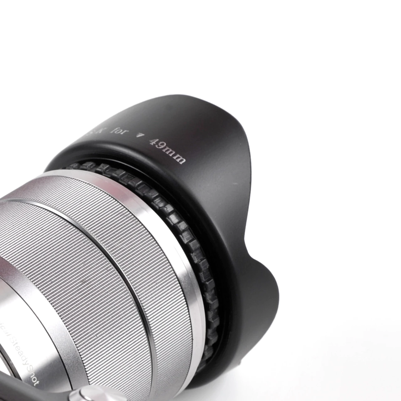 58mm Digital Tulip Flower Lens Hood for Canon Rebel T5, T6, T6i, T7i, T8i, EOS 80D, EOS 90D, EOS 77D, SL3 Cameras