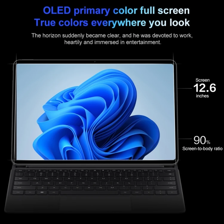 Ноутбук Huawei MateBook E i7 12 6 дюйма 16 + 512 ГБ
