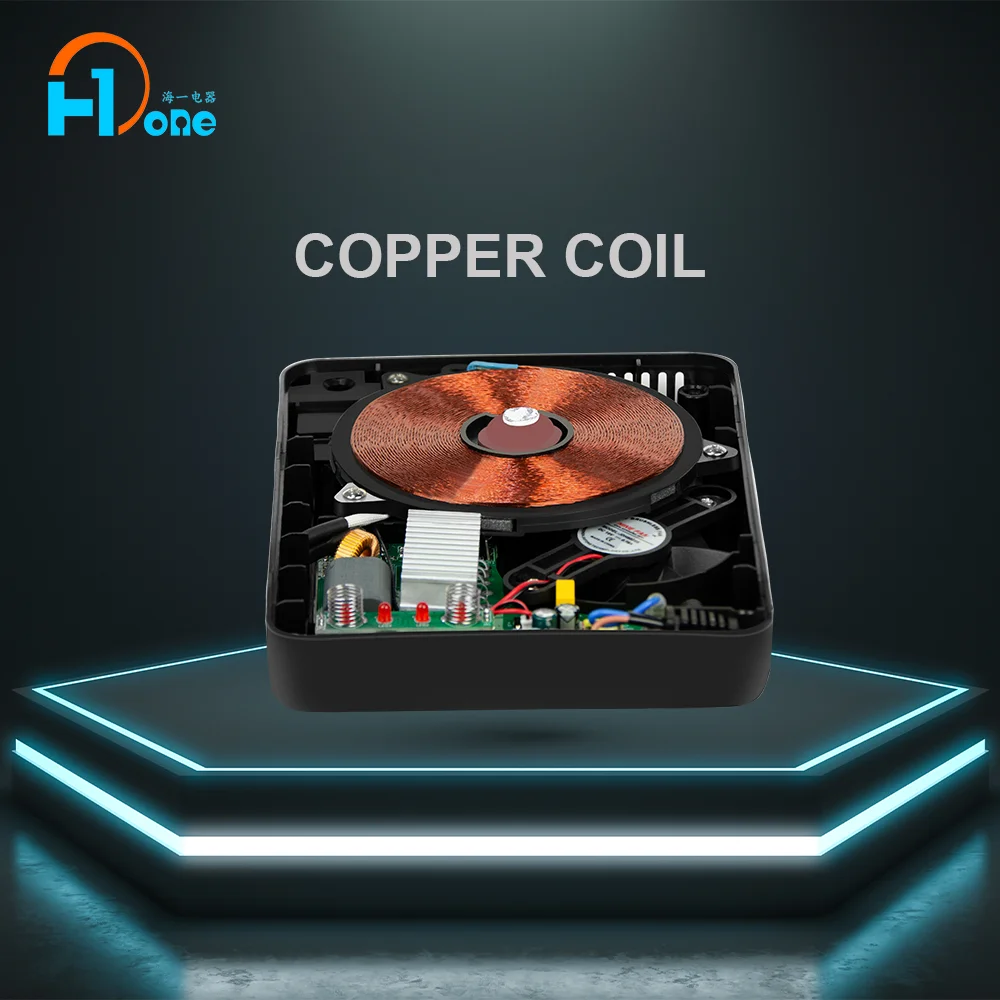 220V Table Touch Control Home Single Hob Steam Egg Cooktop 1 Burner Multi Cooking Emc Induction Cooker For Hot Pot