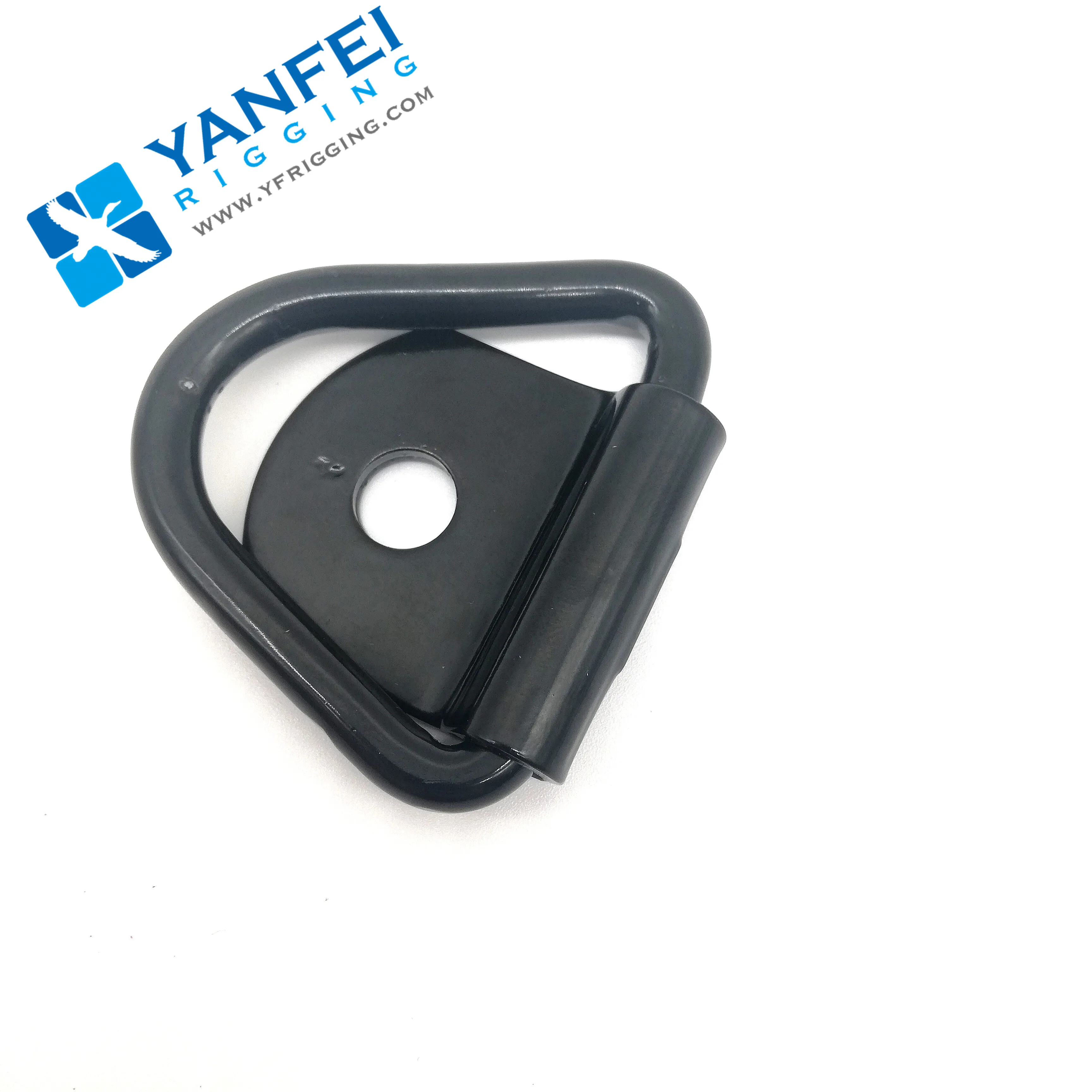 Welded Mounted D Ring Tie Down Anchor 1360kg/3000lbs Bolted Ring For Trailer Truck