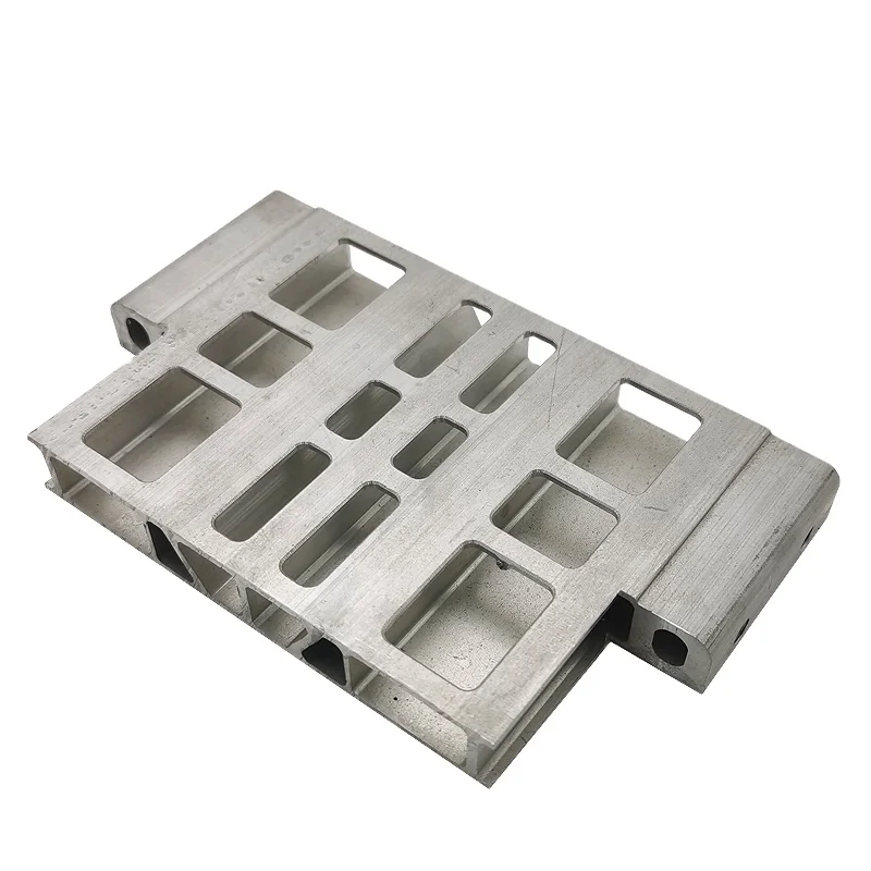 One Stop Service Anodized Aluminum Extrusion Profile Manufacturer Custom Small CNC Milling Machining Aluminum Parts