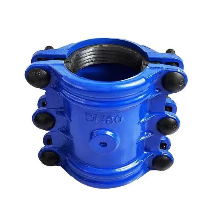 High Quality Durable PE Pipe Fittings DN50-DN300 PN16 HDPE Pipe DI Saddle Clamp