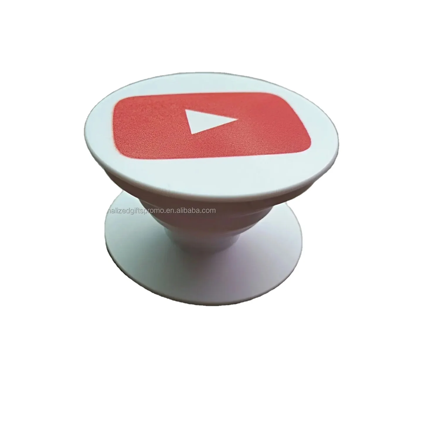 Fit All of Cell Phones Round Finger Ring Stand Mobile Lazy Round Phone Holders Plastic Foldable Pop Ups