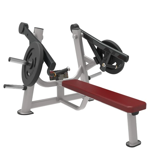 Commercial gym fitness equipment Strength training machine Plate Loaded trainer Horizontal Chest Press JG-6902