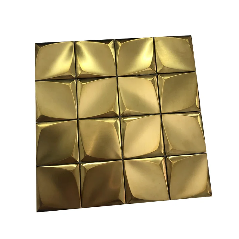 New Products High Quality Interior Wall Decor Waterproof Mosaic Tile For Backsplash Mosaic Tile For House Decor