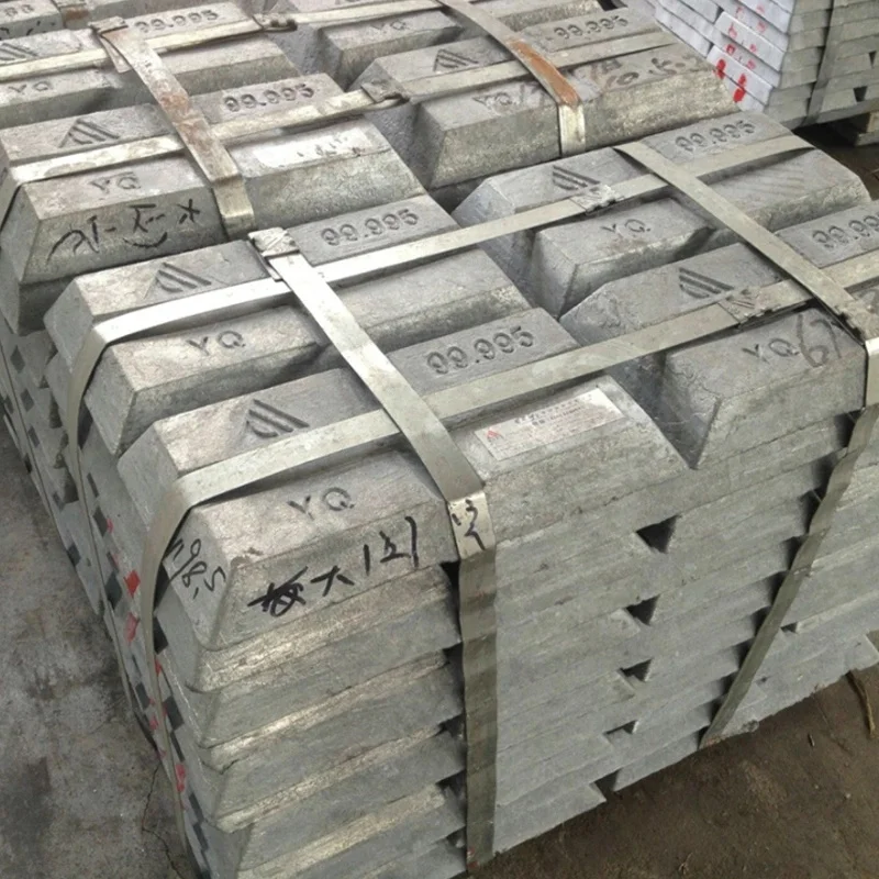 China Cheap Source Zinc Ingot/Alloy Zinc Ingot/High Purity 99.995% 99.99% Zinc Ingot
