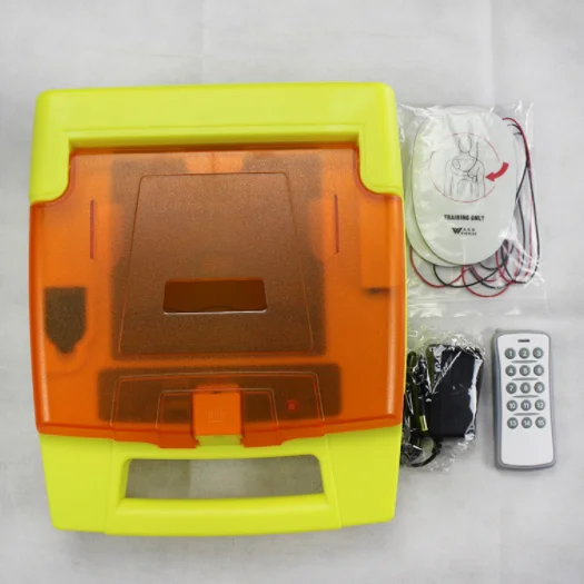 AED defibrillation training simulator for medical teaching,AED defibrillator for medical emergency training