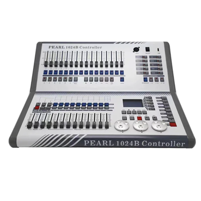 Dj контроллер Профессиональный DMX512 мини жемчужный 1024B Контроллер освещения светодиодный света