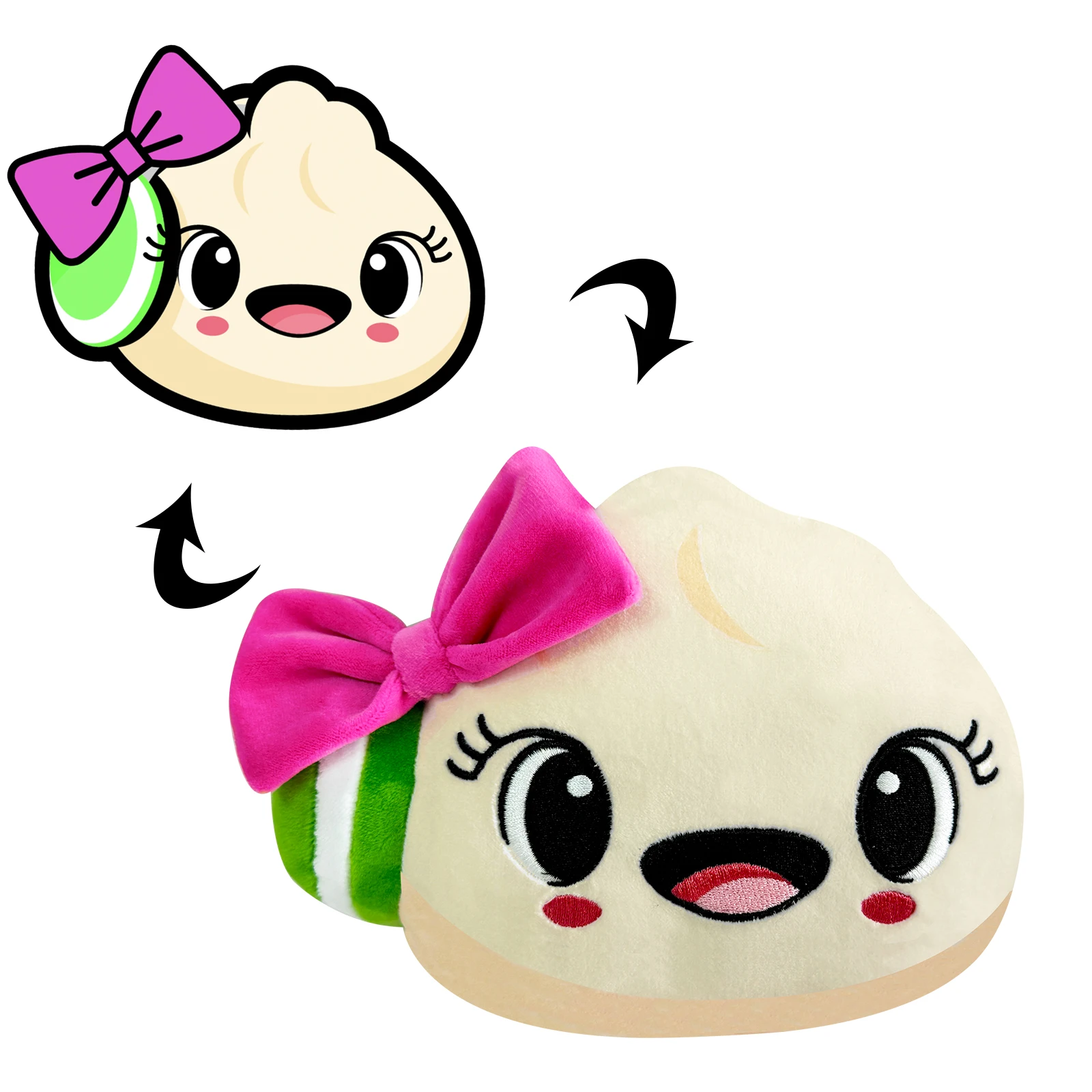 High Quality Cotton Custom Plush Toy From Drawing Cute Style Soft PP Filled Unisex Perfect Gift Fun Features