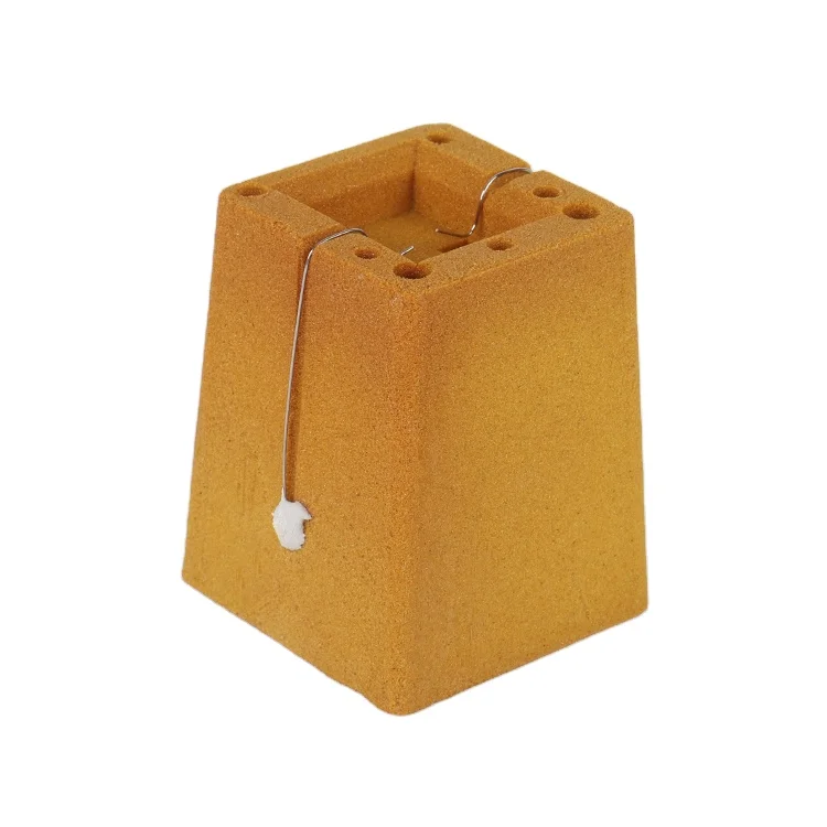 Carbon Cup Thermal Analysis Cup Quick Response Thermal analysis Cups for spectrum analyzer in foundry