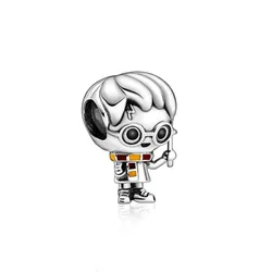 925 Sterling Silver Jewelry  Charm  bracelet new beads