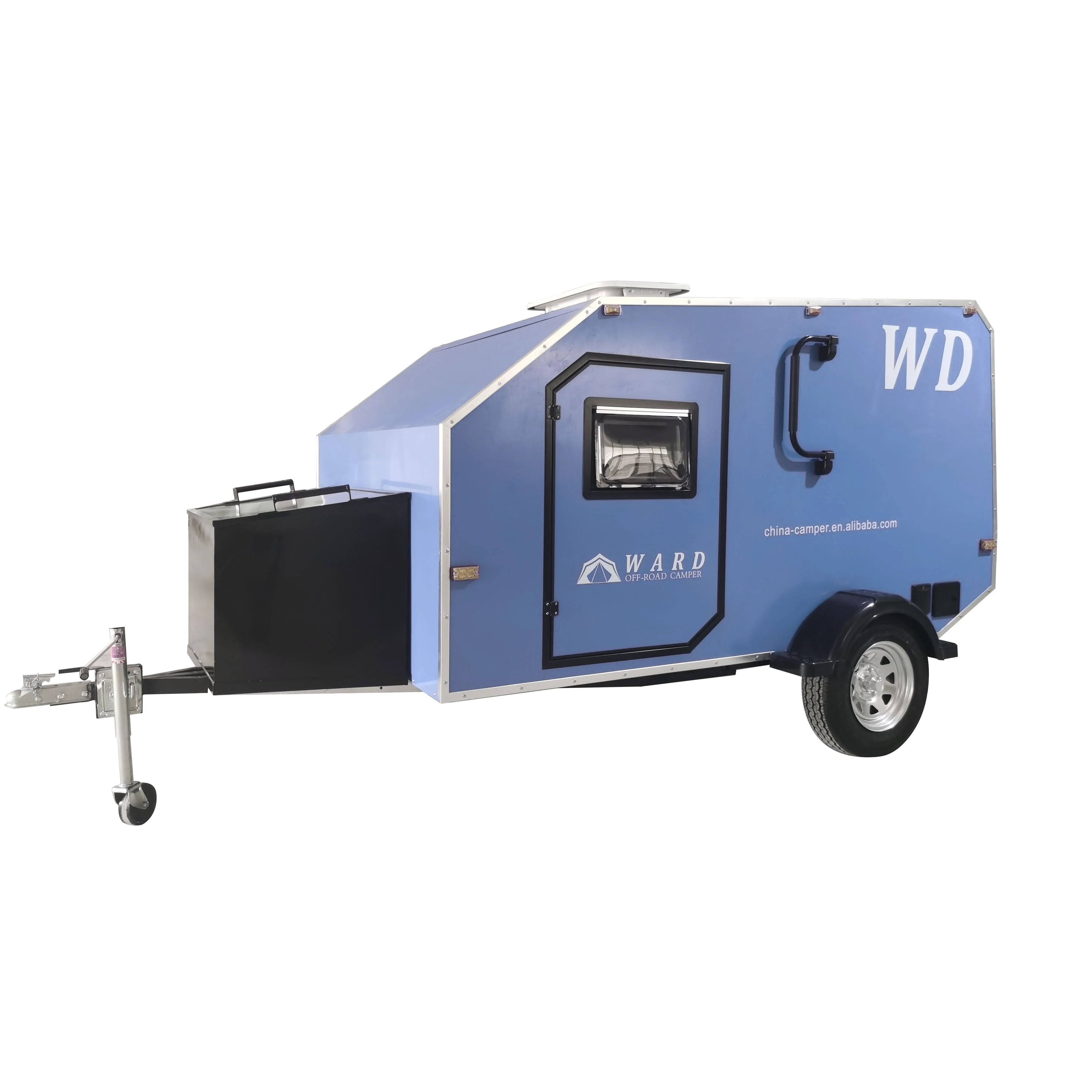 
FREE SHIPPING rv camper Off-Road mini camper Easy Installation Cheap Shipping mini caravan 