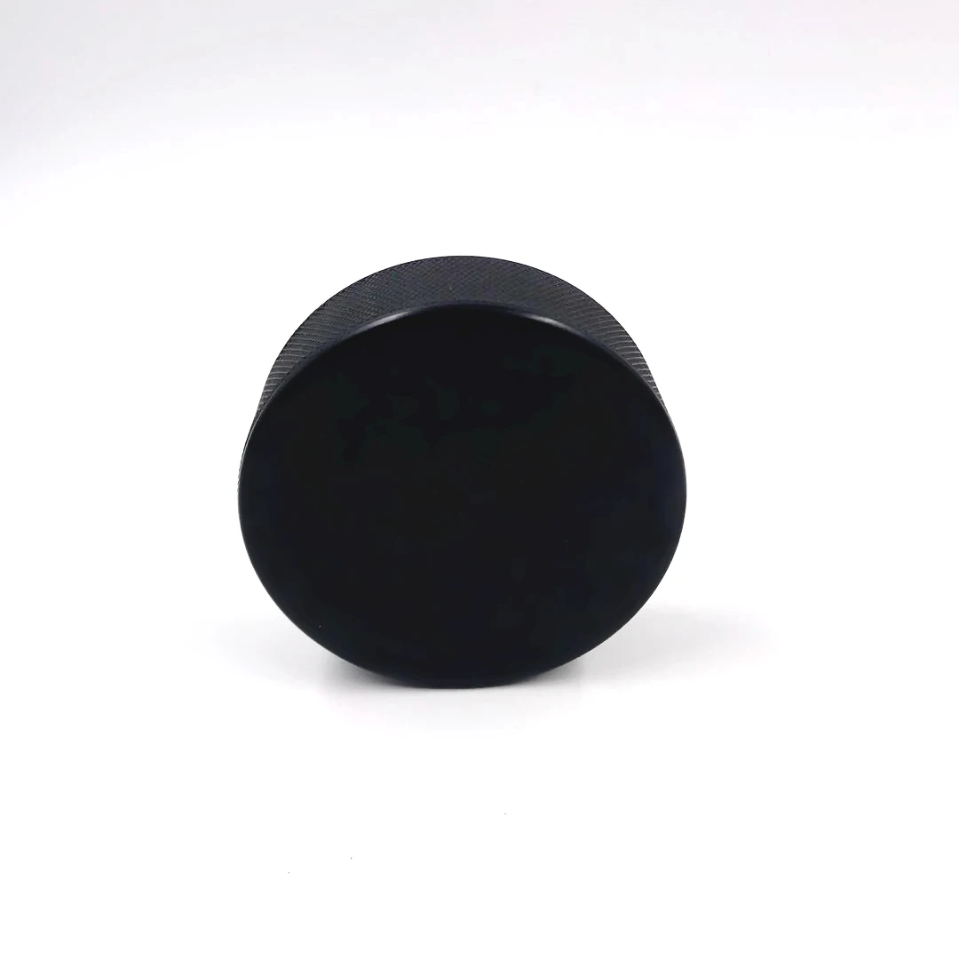 Wholesale Customized Printing Logo Rubber Official Ice Hockey Puck