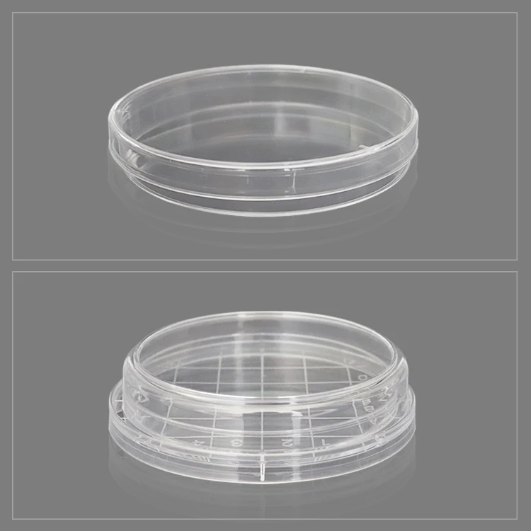Good price laboratory plastic sterile  90mm cell bacteria sterile petri dish