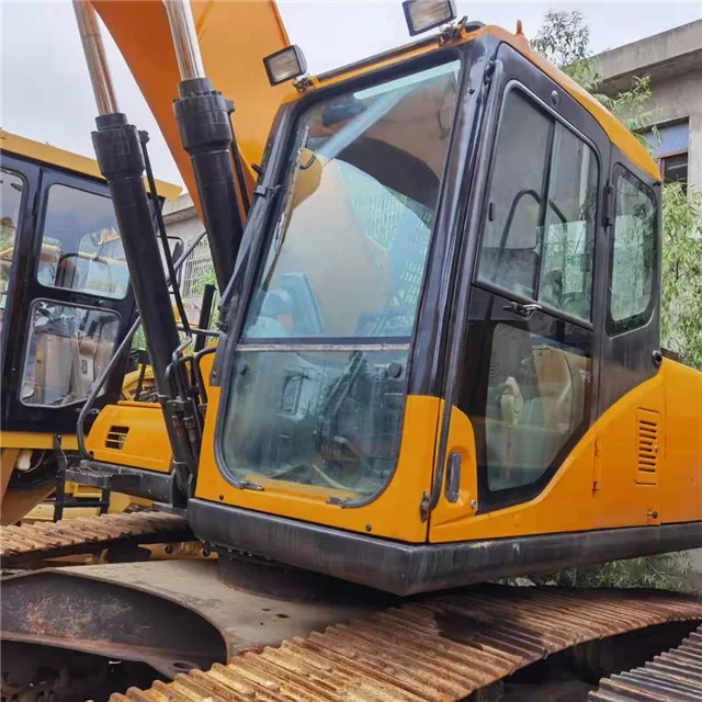 used sany SY235 excavator for 95% new low price high quality and hot sales sany SY235 excavator