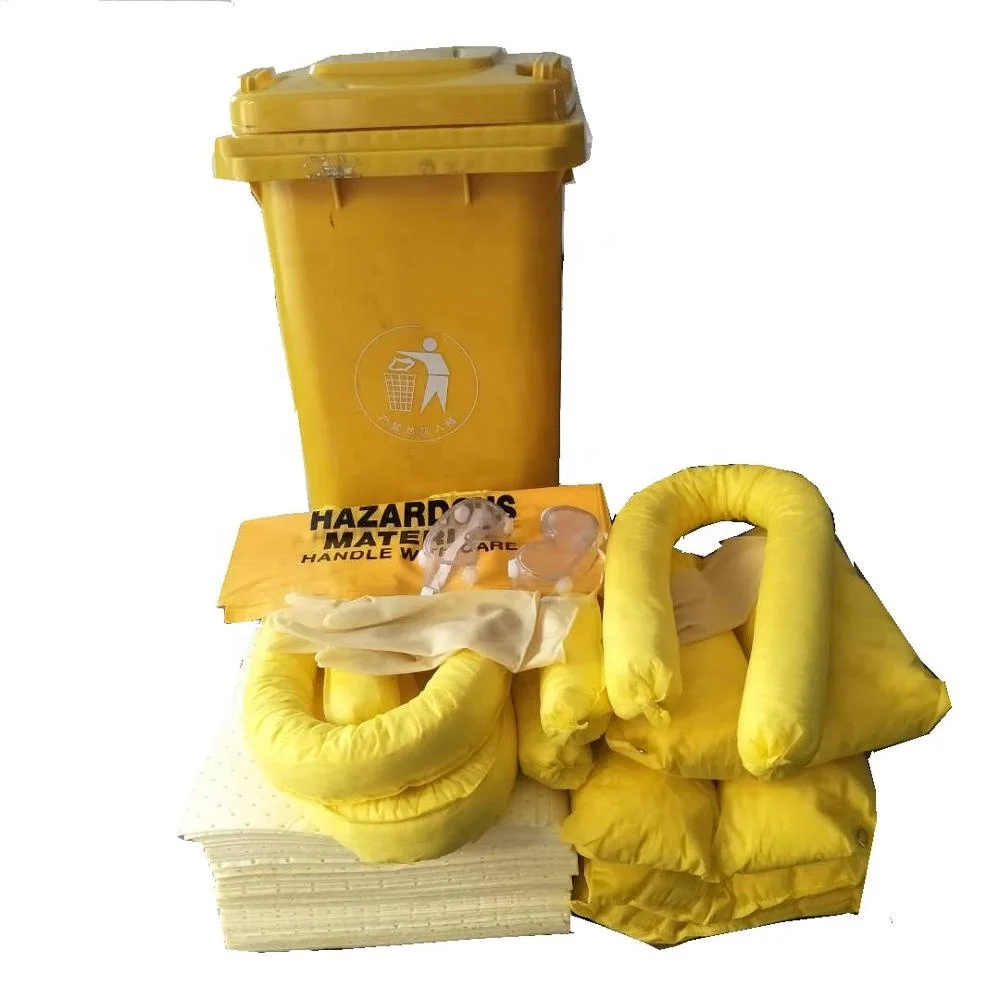 Free Sample Spill Kits Chemical For Hazmat Spill