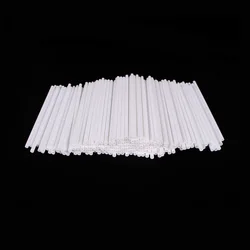 10000Pcs Plastic Lollipop Stick Safe White DIY Baking Accessories Mold Cake Chocolate Sugar Candy Lollypop Baking Tools