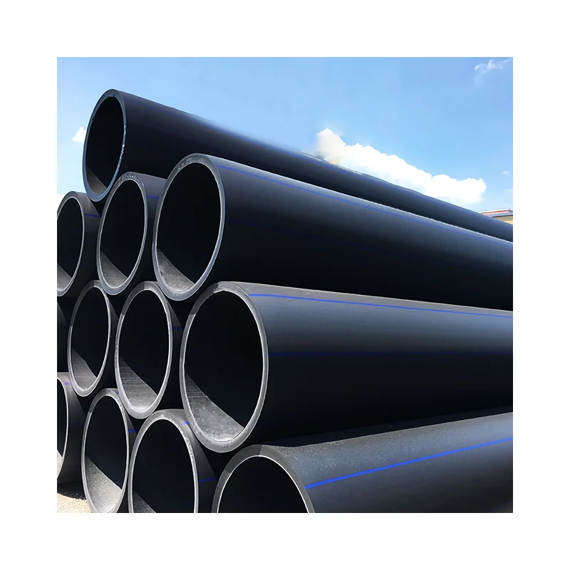 SDR26 110mm 160mm 200mm 800mmPE100 HDPE Plastic Pipe for Drinking Water Supply