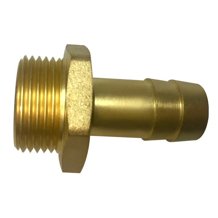 Каменные мужские детали латунная горячая ковка Соединительная муфта горячая ковка пресс