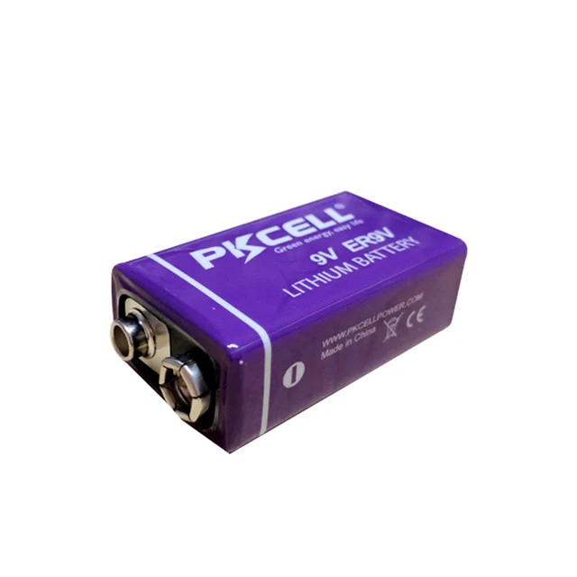 Li-SOCI2 Battery ER9V 3.6V for Wireless Sensors